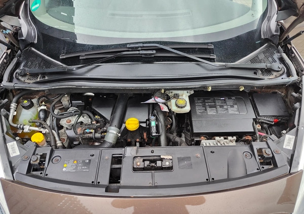 Renault Grand Scenic cena 29900 przebieg: 156703, rok produkcji 2013 z Pyzdry małe 466